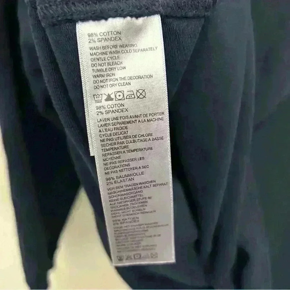 Tommy Bahama 1/4 Half Zip Pullover Sweater Men's Relax Navy Blue Size S - Picture 8 of 8